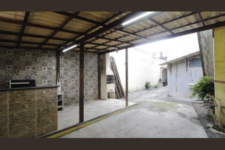 Área externa de kitnet/studio para alugar com 1 quarto, 150m² em Parque Eldorado 2, Cabo Frio