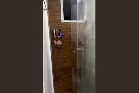 Banheiro de apartamento para alugar com 2 quartos, 57m² em Conceição, Diadema