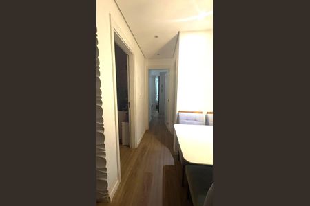 Corredor de apartamento para alugar com 2 quartos, 57m² em Conceição, Diadema