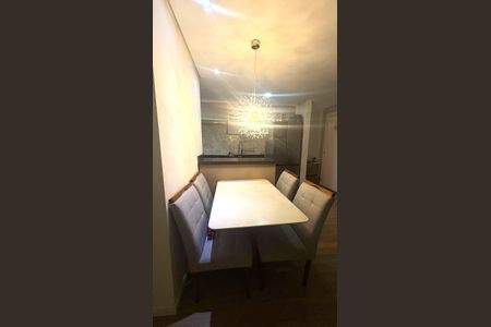 Sala de Jantar de apartamento para alugar com 2 quartos, 57m² em Conceição, Diadema