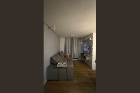 Sala de apartamento para alugar com 2 quartos, 57m² em Conceição, Diadema