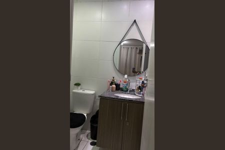 Banheiro de apartamento para alugar com 2 quartos, 57m² em Conceição, Diadema
