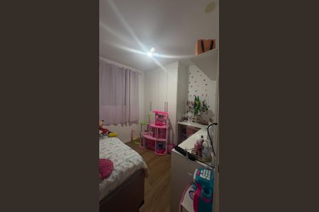 Quarto de apartamento para alugar com 2 quartos, 57m² em Conceição, Diadema