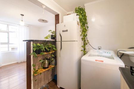 Apartamento à venda com 53m², 3 quartos e 1 vaga Apartamento à venda com 53m², 3 quartos e 1 vagaCozinha e Área de Serviço