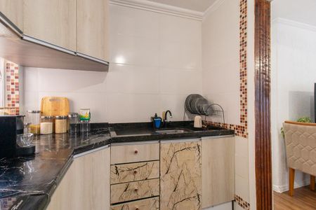 Apartamento à venda com 53m², 3 quartos e 1 vaga Apartamento à venda com 53m², 3 quartos e 1 vagaCozinha e Área de Serviço