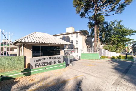 Fachado do condomínio de apartamento à venda com 3 quartos, 53m² em Fazendinha, Curitiba