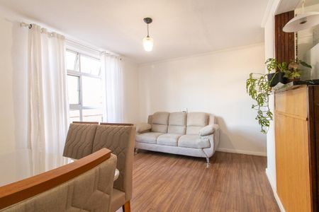 Sala de apartamento à venda com 3 quartos, 53m² em Fazendinha, Curitiba