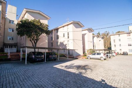 Garagem de apartamento à venda com 3 quartos, 53m² em Fazendinha, Curitiba