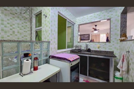 Cozinha de apartamento à venda com 2 quartos, 80m² em Abolição, Rio de Janeiro