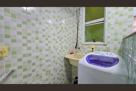 Área de Serviço de apartamento à venda com 2 quartos, 80m² em Abolição, Rio de Janeiro