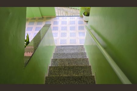 Escada de apartamento à venda com 2 quartos, 80m² em Abolição, Rio de Janeiro