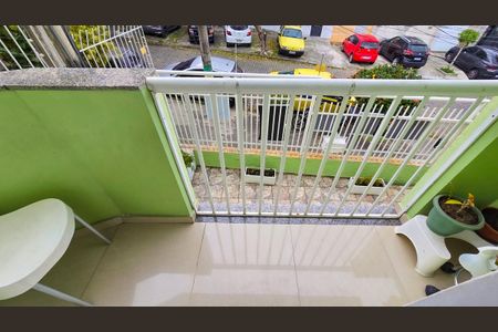 Varanda da Sala de apartamento à venda com 2 quartos, 80m² em Abolição, Rio de Janeiro