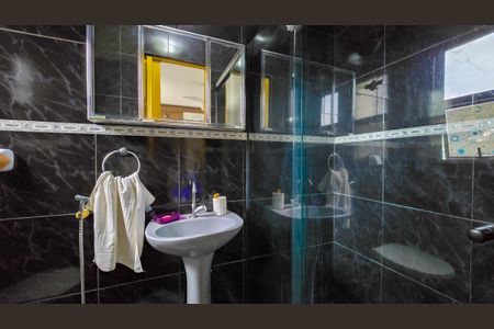 Banheiro da Suíte 2 de apartamento à venda com 2 quartos, 80m² em Abolição, Rio de Janeiro
