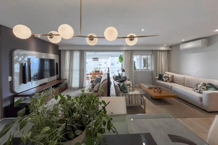 Apartamento à venda com 144m², 3 quartos e 3 vagas Apartamento à venda com 144m², 3 quartos e 3 vagasSala
