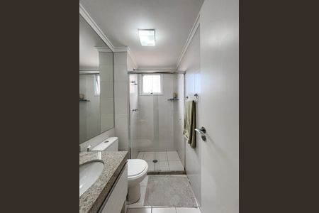 Apartamento à venda com 144m², 3 quartos e 3 vagas Apartamento à venda com 144m², 3 quartos e 3 vagasBanheiro social