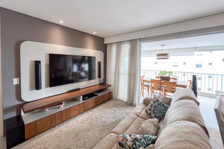 Apartamento à venda com 144m², 3 quartos e 3 vagas Apartamento à venda com 144m², 3 quartos e 3 vagasSala