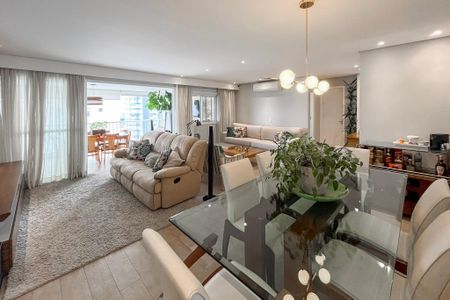 Apartamento à venda com 144m², 3 quartos e 3 vagas Apartamento à venda com 144m², 3 quartos e 3 vagasSala