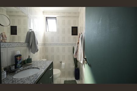 Apartamento à venda com 81m², 2 quartos e 2 vagasBanheiro Social