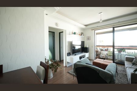 Apartamento à venda com 81m², 2 quartos e 2 vagasSala