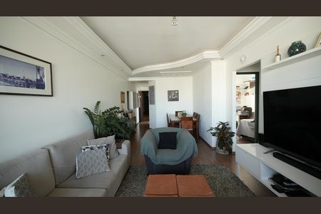 Apartamento à venda com 81m², 2 quartos e 2 vagasSala