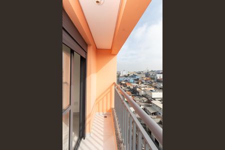 Sacada de apartamento para alugar com 2 quartos, 56m² em Cidade Antônio Estêvão de Carvalho, São Paulo