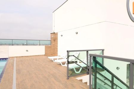 Área comum - Piscina de apartamento para alugar com 2 quartos, 56m² em Cidade Antônio Estêvão de Carvalho, São Paulo