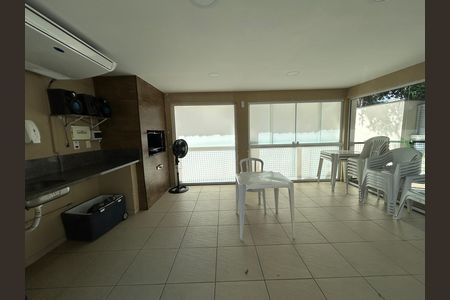 Apartamento para alugar com 51m², 2 quartos e 1 vagaÁrea comum - Salão de festas