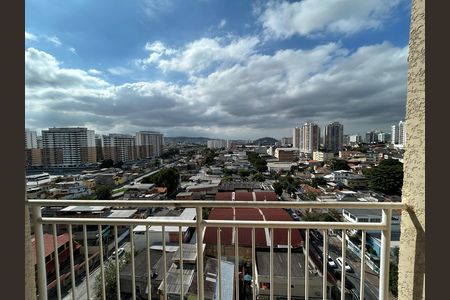 Varanda da Sala de apartamento para alugar com 2 quartos, 51m² em Engenho de Dentro, Rio de Janeiro