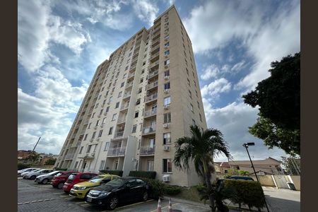 Fachada do bloco de apartamento para alugar com 2 quartos, 51m² em Engenho de Dentro, Rio de Janeiro