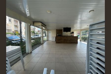 Apartamento para alugar com 51m², 2 quartos e 1 vagaÁrea comum - Salão de festas
