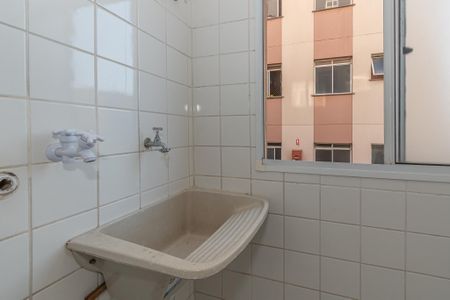 Apartamento para alugar com 49m², 2 quartos e 1 vaga Apartamento para alugar com 49m², 2 quartos e 1 vagaCozinha e Área de Serviço