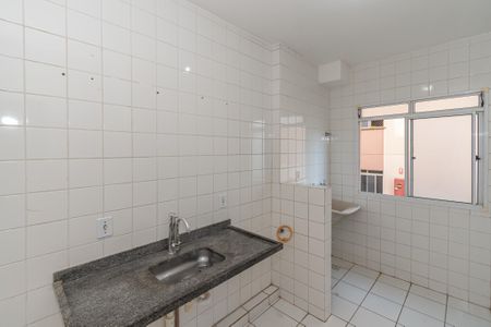 Apartamento para alugar com 49m², 2 quartos e 1 vaga Apartamento para alugar com 49m², 2 quartos e 1 vagaCozinha e Área de Serviço