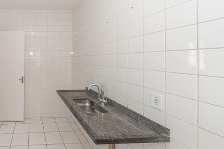 Apartamento para alugar com 49m², 2 quartos e 1 vaga Apartamento para alugar com 49m², 2 quartos e 1 vagaCozinha e Área de Serviço