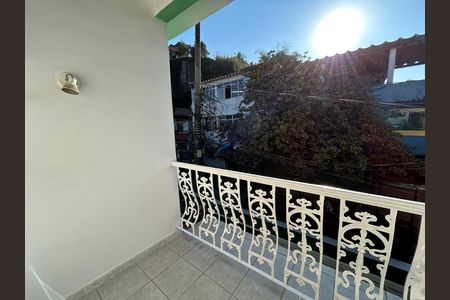 Varanda da suite de casa para alugar com 3 quartos, 160m² em Madureira, Rio de Janeiro