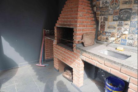 Churrasqueira de casa de condomínio para alugar com 3 quartos, 290m² em Alphaville, Santana de Parnaíba