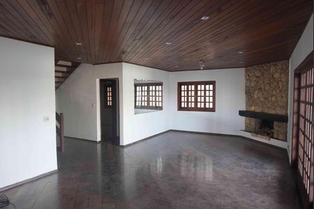 Sala de Estar de casa de condomínio para alugar com 3 quartos, 290m² em Alphaville, Santana de Parnaíba