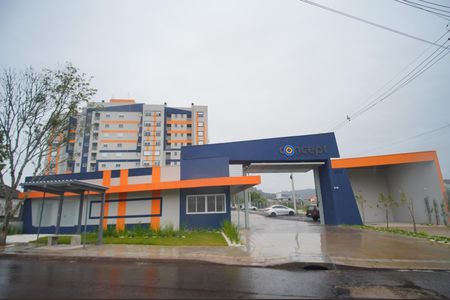 Fachada de apartamento para alugar com 2 quartos, 46m² em São Jorge, Novo Hamburgo