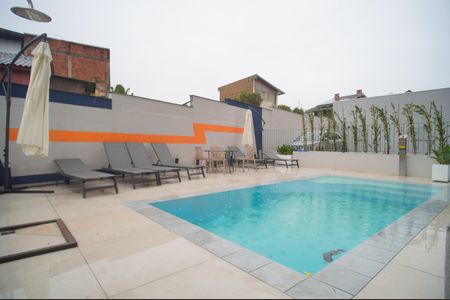 Área comum - Piscina de apartamento para alugar com 2 quartos, 46m² em São Jorge, Novo Hamburgo