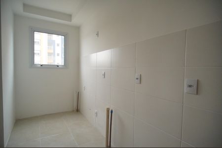 Cozinha de apartamento para alugar com 2 quartos, 46m² em São Jorge, Novo Hamburgo
