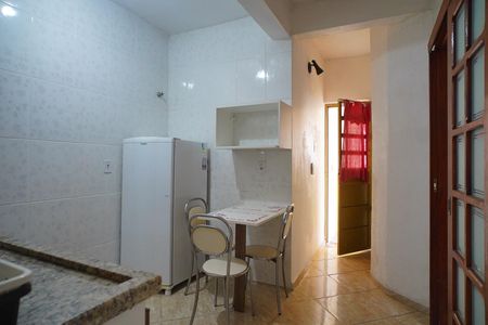 Sala/Cozinha  de apartamento para alugar com 1 quarto, 24m² em Bela Vista, Porto Alegre