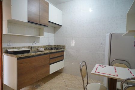 Sala/Cozinha  de apartamento para alugar com 1 quarto, 24m² em Bela Vista, Porto Alegre