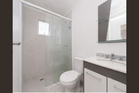 Apartamento para alugar com 55m², 2 quartos e 1 vaga Apartamento para alugar com 55m², 2 quartos e 1 vagaBanheiro