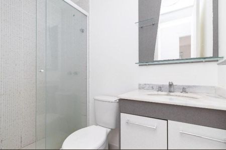 Apartamento para alugar com 55m², 2 quartos e 1 vaga Apartamento para alugar com 55m², 2 quartos e 1 vagaBanheiro
