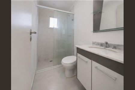 Apartamento para alugar com 55m², 2 quartos e 1 vaga Apartamento para alugar com 55m², 2 quartos e 1 vagaBanheiro