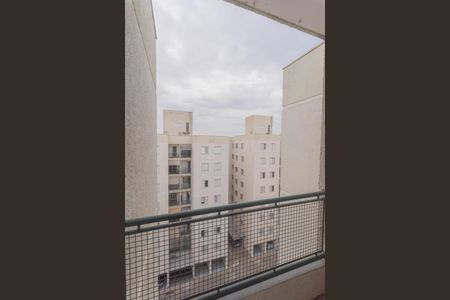 Sacada da Sala de apartamento para alugar com 3 quartos, 86m² em Jardim Miranda, Campinas