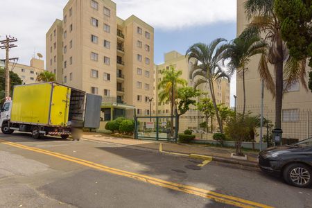 Fachada do Prédio de apartamento para alugar com 3 quartos, 86m² em Jardim Miranda, Campinas