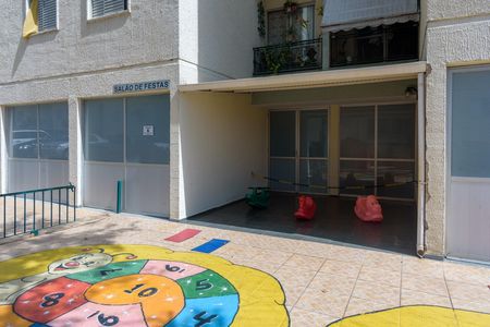 Área comum - Salão de festas de apartamento para alugar com 3 quartos, 86m² em Jardim Miranda, Campinas