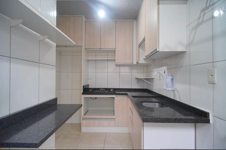 Cozinha de apartamento à venda com 2 quartos, 46m² em Rio dos Sinos, São Leopoldo