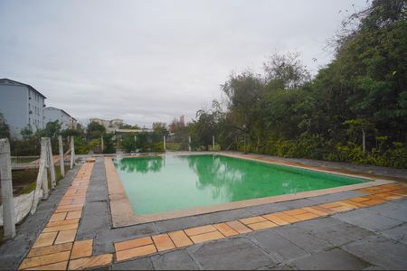 Área comum - Piscina de apartamento à venda com 2 quartos, 46m² em Rio dos Sinos, São Leopoldo