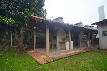 Área comum - Churrasqueira de apartamento à venda com 2 quartos, 46m² em Rio dos Sinos, São Leopoldo